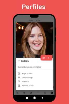 Chat Chile android App screenshot 2