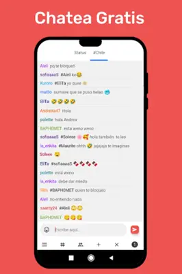 Chat Chile android App screenshot 4